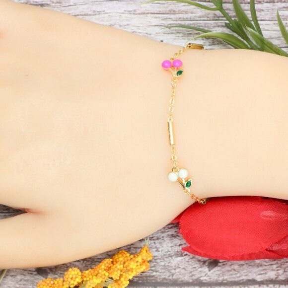 Trendy Bracelet for Girls & Women – Cute, Adjustable & Gift-Ready | MLCRC2025 - Picture 4 of 10